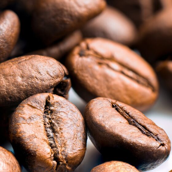 brown coffee beans